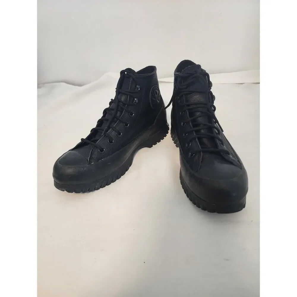 CONVERSE GORE-TEX CHUCK TAYLOR ALL STAR LUGGED HIGH SNEAKERS MENS 6 WOMEN 8 - Picture 15 of 16